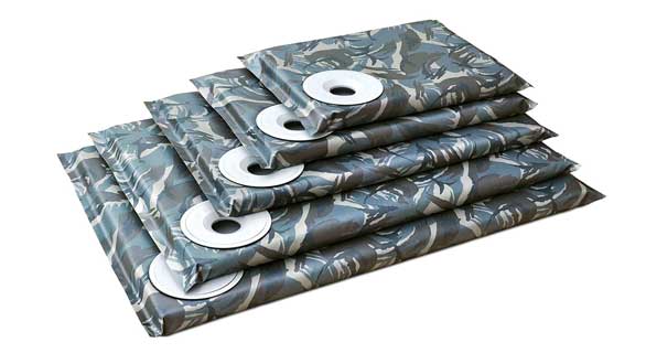 Kollektion hundbäddar camouflage