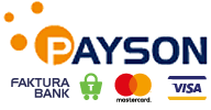 Trygg betalninge med Payson