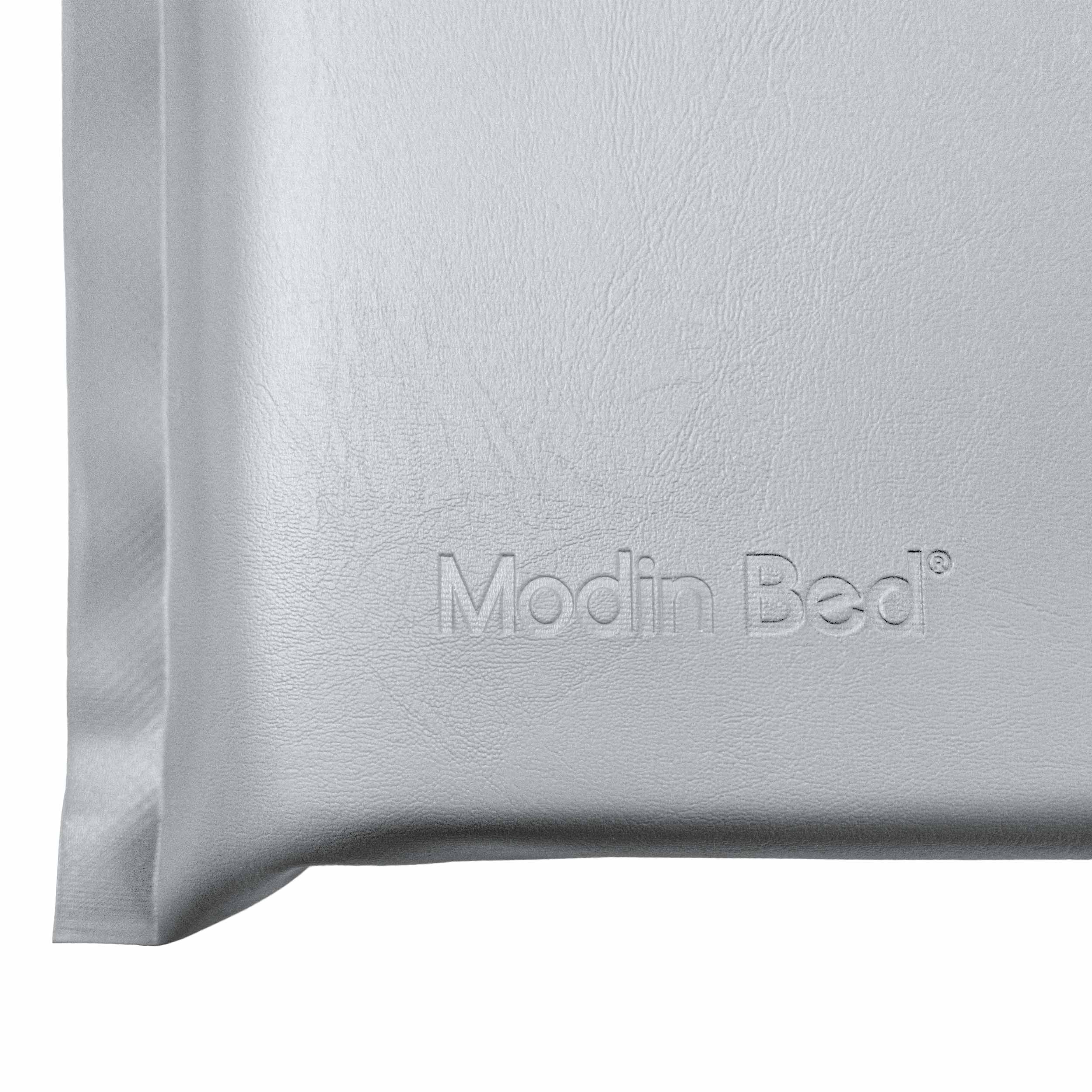 Ljusgrå hundmadrass Modin Bed