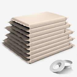 Beige hundmadrasser
