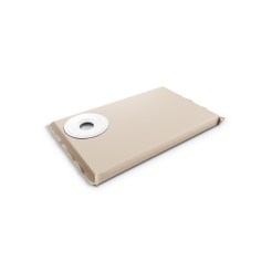 Modin Bed Venus beige hundbädd med skål på vänster sida